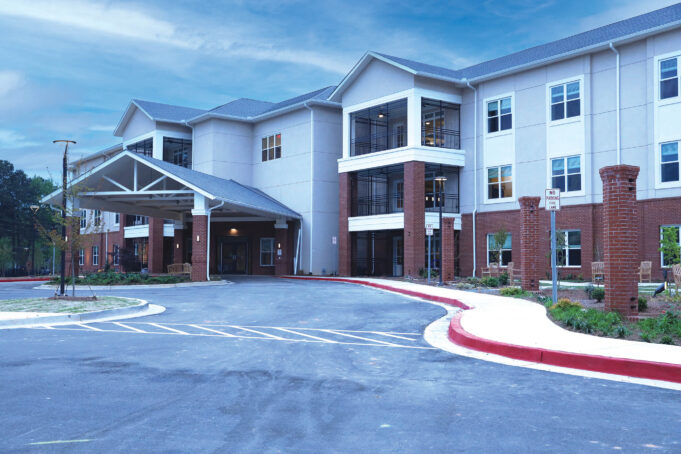 Strengthening The Elder Care Village A.G. Rhodes Cobb in Marietta