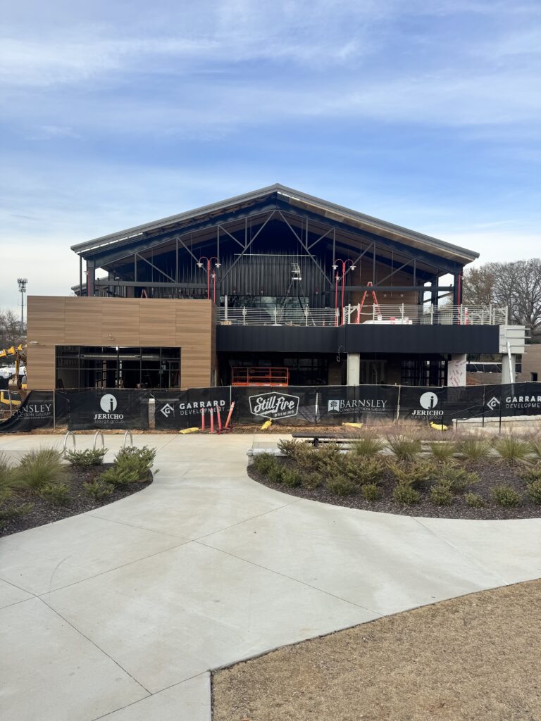 StillFire Brewing under construction in Smyrna.