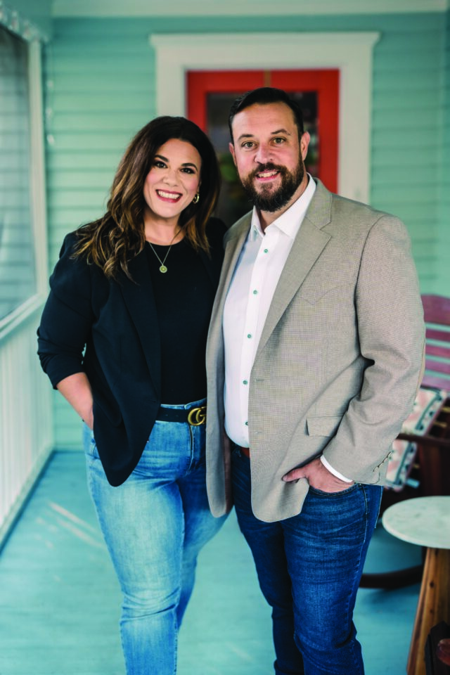 Justin And Brooke Morgan