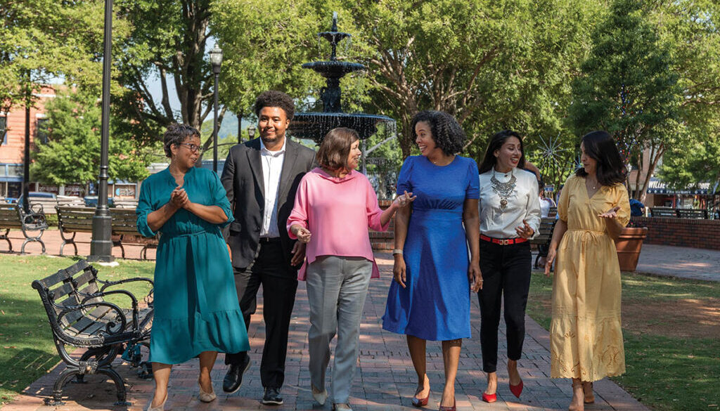 Cobb Community Foundation staff