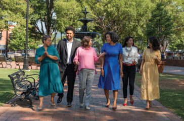 Cobb Community Foundation staff
