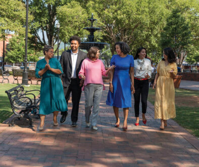 Cobb Community Foundation staff