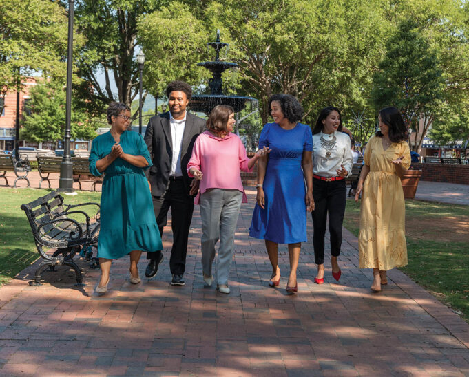 Cobb Community Foundation: Mobilizing People, Ideas, and Resources Cobb Community Foundation staff