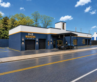 Renderings of what Melissa Hegert and CJ Fidurski envision for the building in 2027.