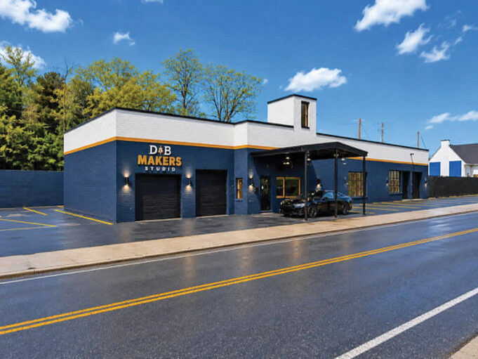 The Cycle Of Life Renderings of what Melissa Hegert and CJ Fidurski envision for the building in 2027.