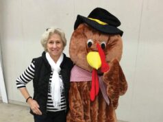 Celebrating 40 Years Of Thanks For Giving Jeri Barr, the former CEO of The Center for Family Resources, who participated in the majority of Thanks for Giving events.