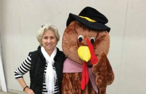 Celebrating 40 Years Of Thanks For Giving Jeri Barr, the former CEO of The Center for Family Resources, who participated in the majority of Thanks for Giving events.