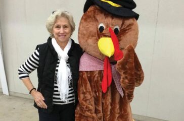 Jeri Barr, the former CEO of The Center for Family Resources, who participated in the majority of Thanks for Giving events.