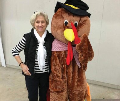 Jeri Barr, the former CEO of The Center for Family Resources, who participated in the majority of Thanks for Giving events.