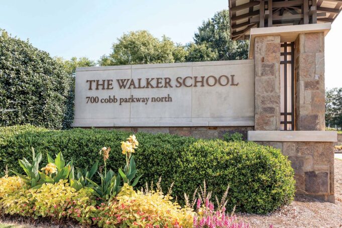 At Walker, Academic Rigor Comes With Room To Explore