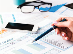 Everything You Wanted To Know About SBA 7(a) Loans (But Were Afraid to Ask) Investment charts business report. Still life in office