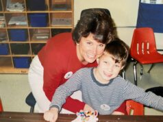 Childcare: A Workforce Solution Hiding in Plain Sight Shari Martin and son, Michael - December 2000.