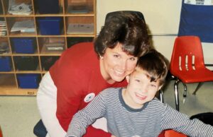 Childcare: A Workforce Solution Hiding in Plain Sight Shari Martin and son, Michael - December 2000.